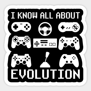 80s 90s Video Game Retro Vintage Classic Arcade Sticker